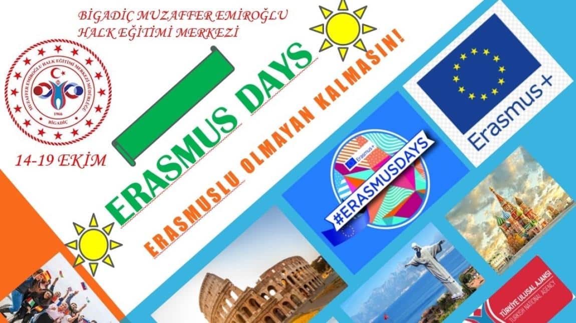 ERASMUSDAYS ETKİNLİĞİ